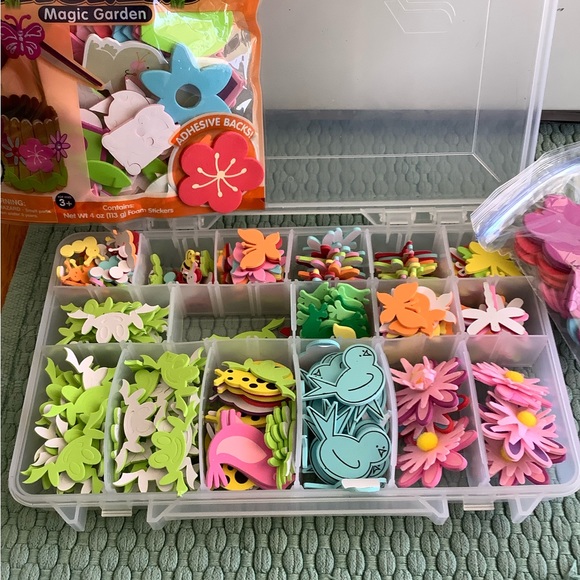 Magic Garden Foam Stickers Set - Picture 5 of 6